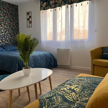 Studio Cosy Avec Terrasse, Proche Chantiers Et Airbus Saint-Nazaire  Dış mekan fotoğraf