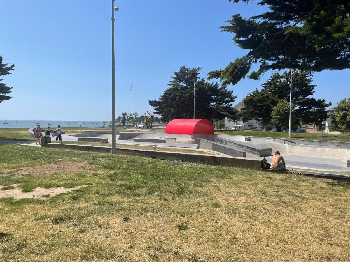Studio Cosy Avec Terrasse, Proche Chantiers Et Airbus Saint-Nazaire  Dış mekan fotoğraf