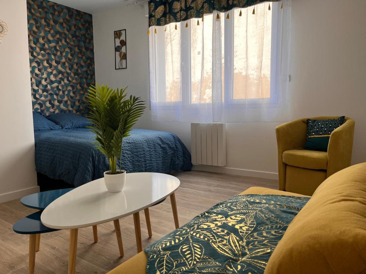Studio Cosy Avec Terrasse, Proche Chantiers Et Airbus Saint-Nazaire  Dış mekan fotoğraf